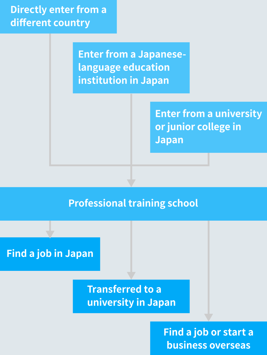 Figure:Post-graduation Career and Job Search